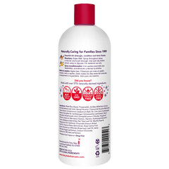 Fairy Tales Rosemary Repel ingredients droplets highlighting the essential oil blend