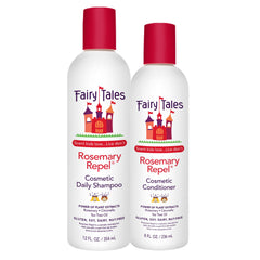 Fairy Tales Rosemary Repel shampoo bottle—gentle cleansing for kids' hair.