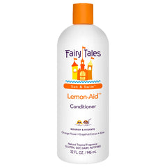 Fairy Tales Swimmer Conditioner kids bottle offers hydrating leave-in care for post-swim hair.