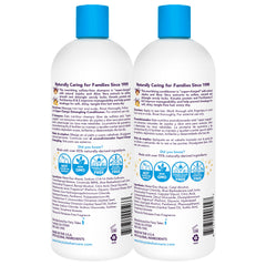 Fairy Tales Tangle Tamer conditioner bottle highlighting detangling and smoothing benefits.