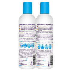 Fairy Tales Tangle Tamer conditioner bottle smooths and moisturizes for easy brushing.