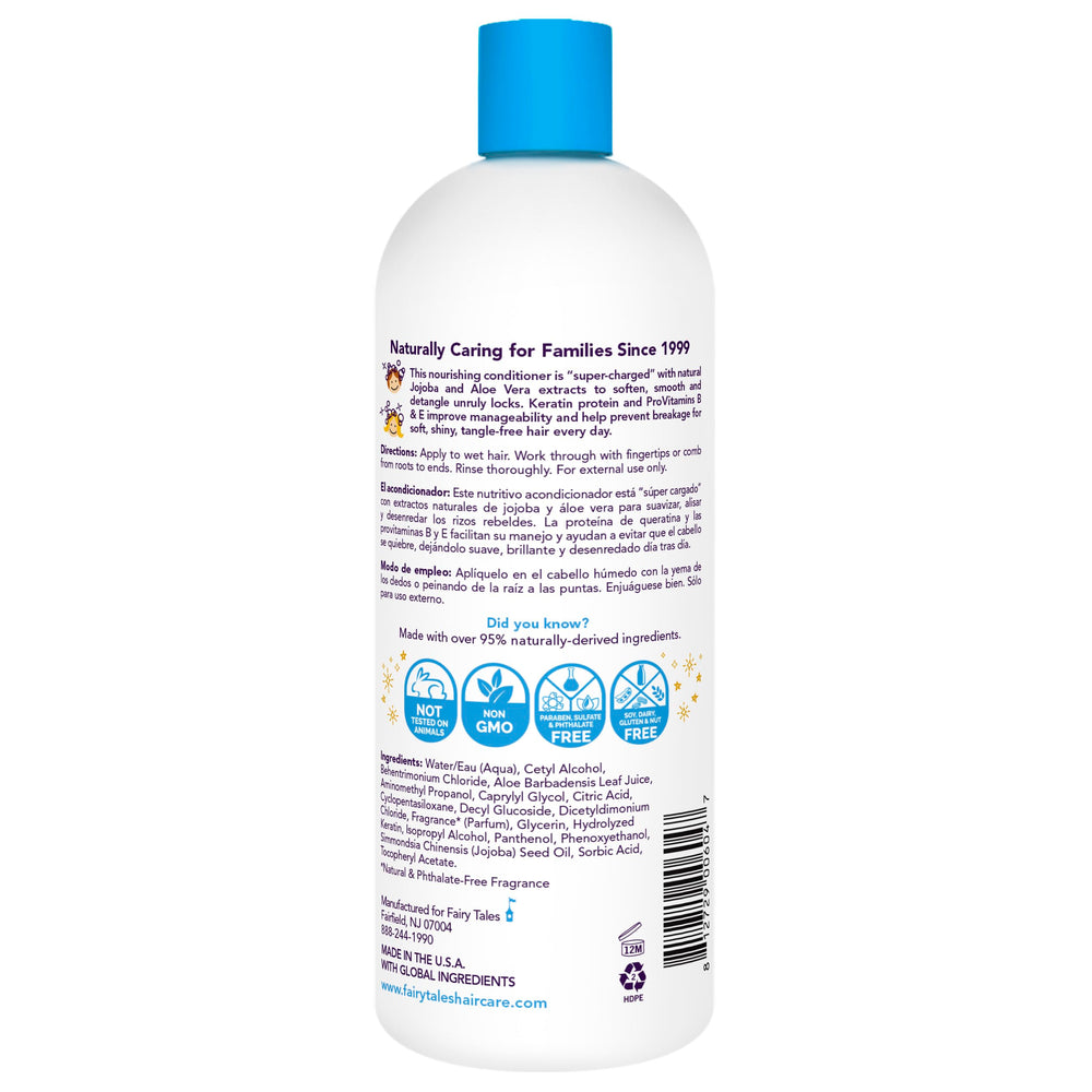 Fairy Tales Tangle Tamer conditioner pump aids easy combing