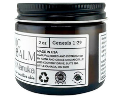 Faith and Grace Organics Organic Grass-Fed Tallow Nourishment applied to hand for deep moisture.