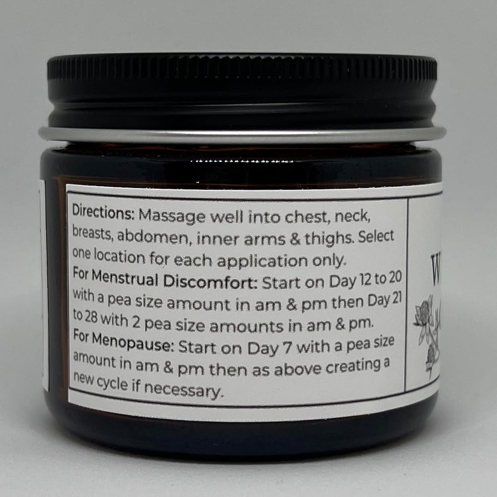 Faith and Grace Organics Wild Yam Cream lifestyle shot conveying aromatic luxury and sensory calm