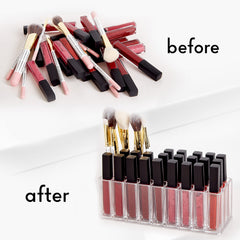 FAJ compact vanity organizer reduces countertop clutter and improves routines.