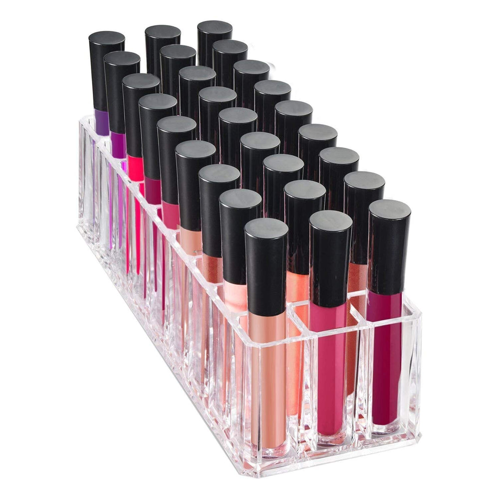 FAJ vanity storage system keeps frequently used items within reach.