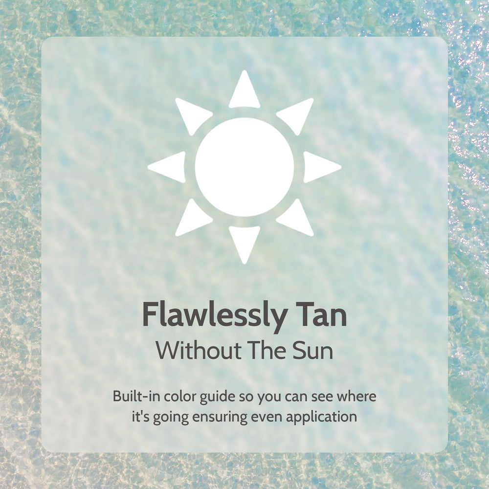 Fake Bake Flawless Darker arm swatch demonstrates shade on skin.