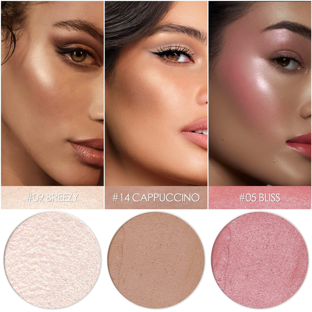 Falocutus blush-stick in rosy shade adds natural flush.