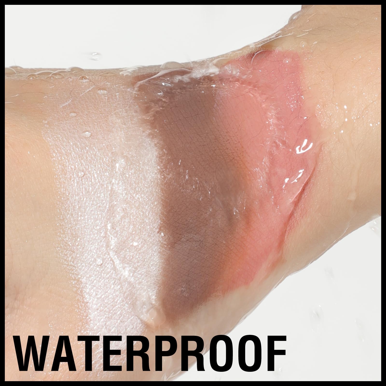 Falocutus contour-stick forehead contour showcases balanced dimension and natural shading.