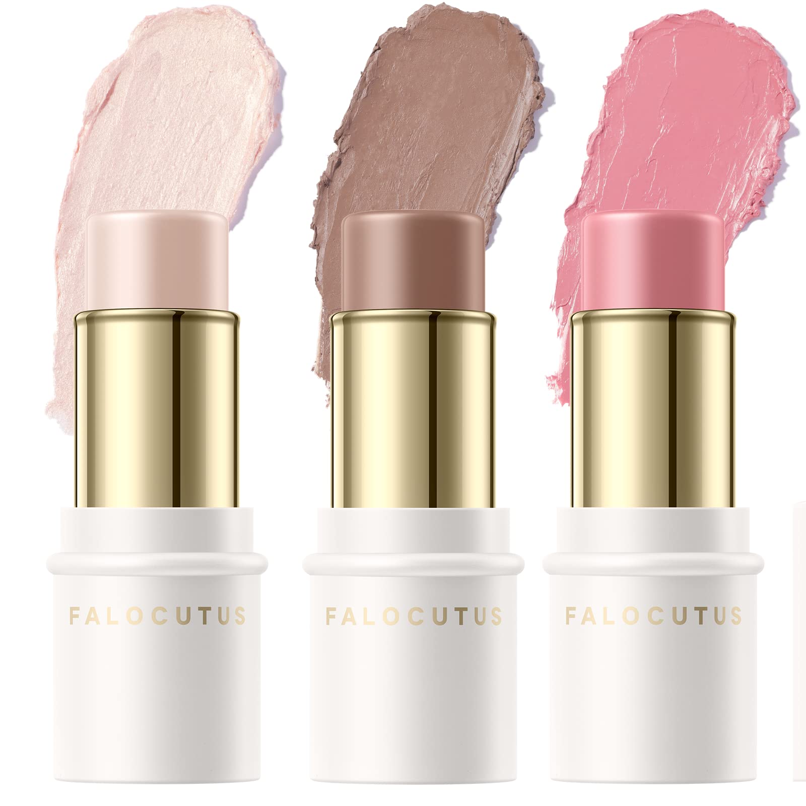 Falocutus Contour Stick iluminador para un brillo natural.