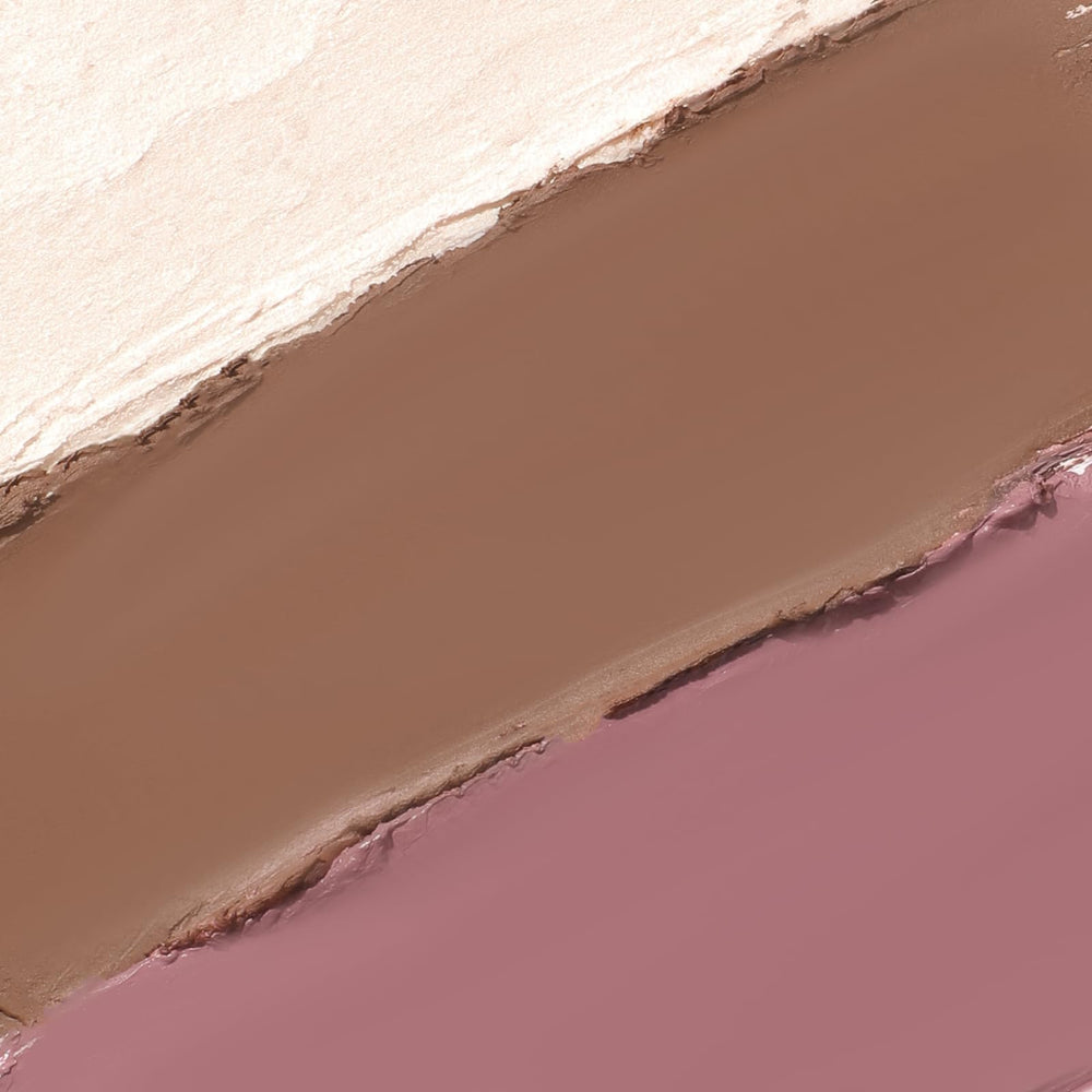 Falocutus contour-stick-set skin-type friendly formula suits all textures