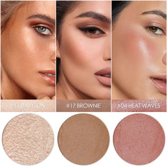 Falocutus contouring-application-on-cheeks demonstrates subtle shading for defined features.