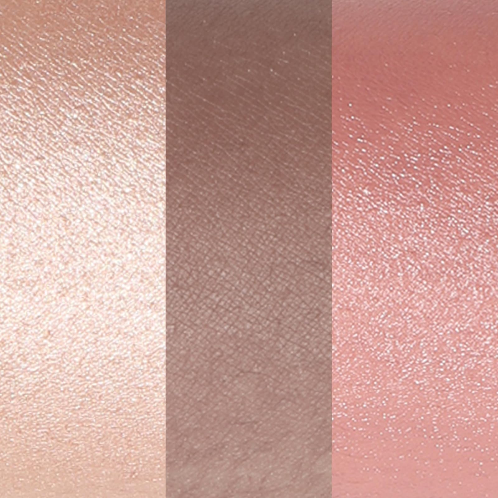 Falocutus finished-look close-up reveals smooth lines and radiant complexion.