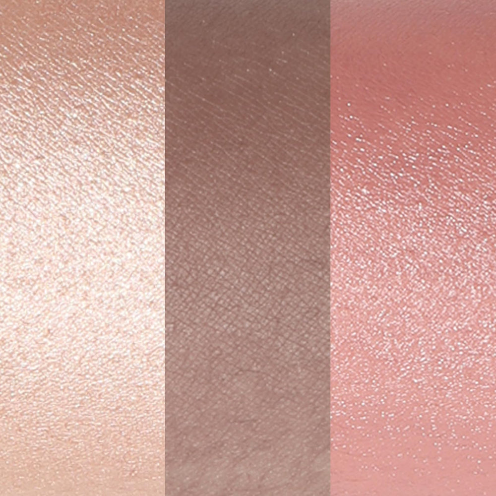 Falocutus finished-look close-up reveals smooth lines and radiant complexion.