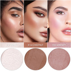 Falocutus highlighter pen swatch highlights nose and cheekbones for glow