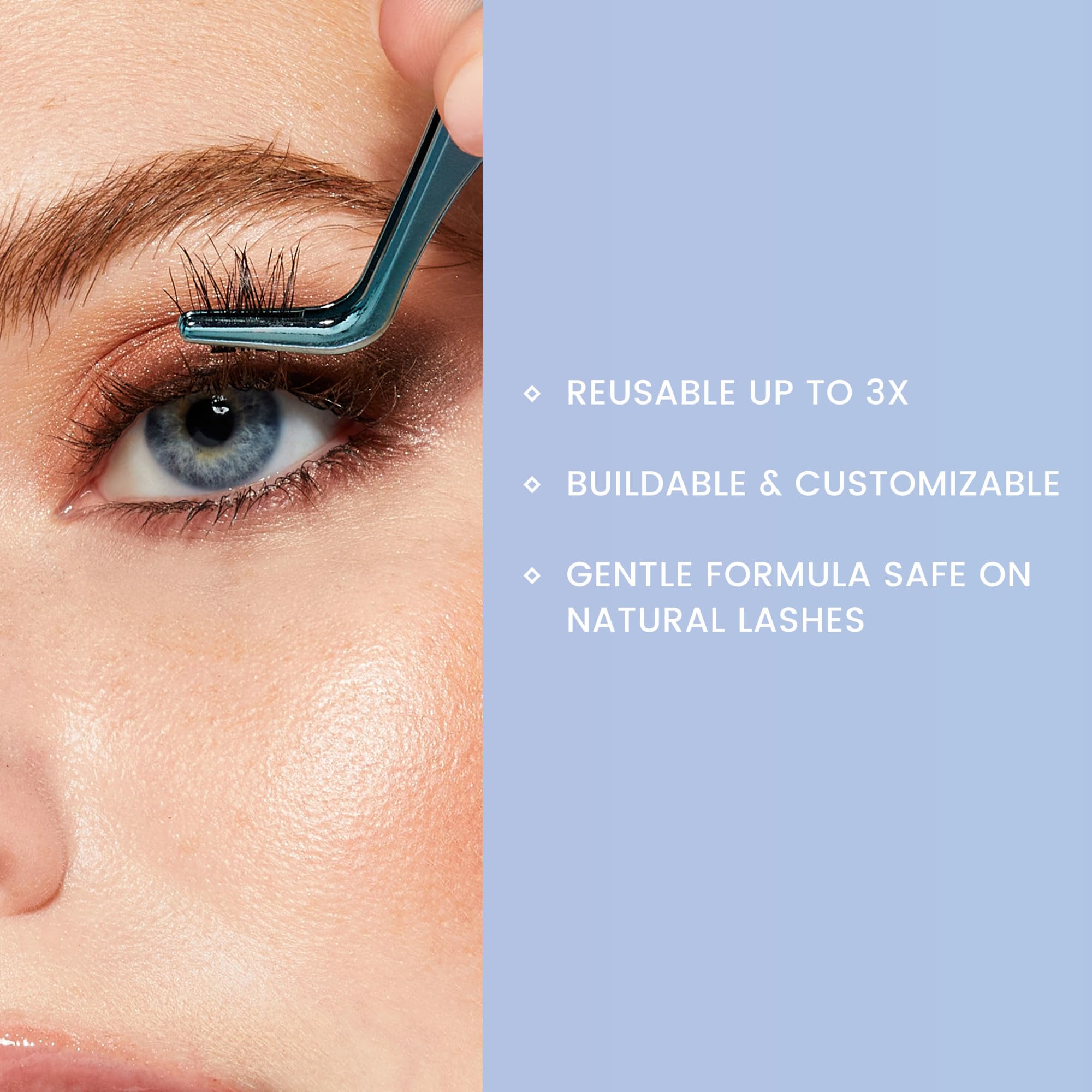 FALSCARA Kiss Special Edition incluye 24 wisps de longitudes variadas para versatilidad.