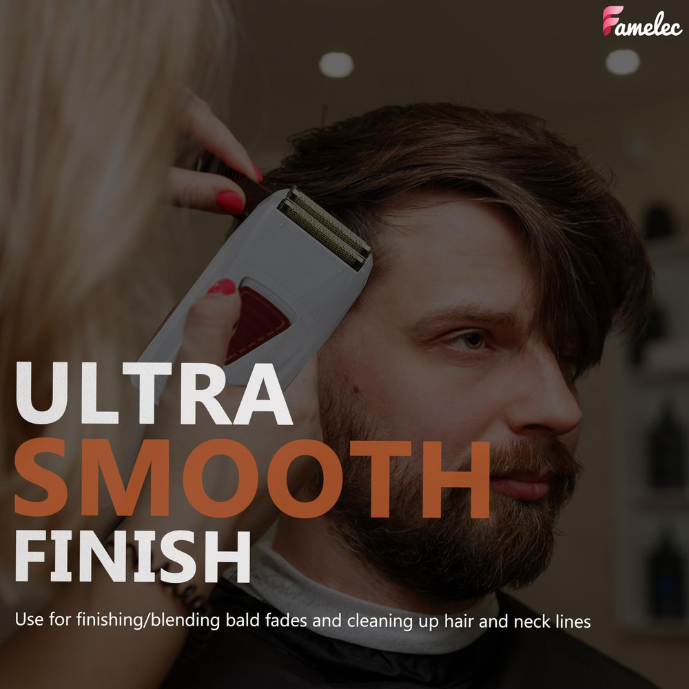 FAMELEC professional-barber-use pack for reliable grooming
