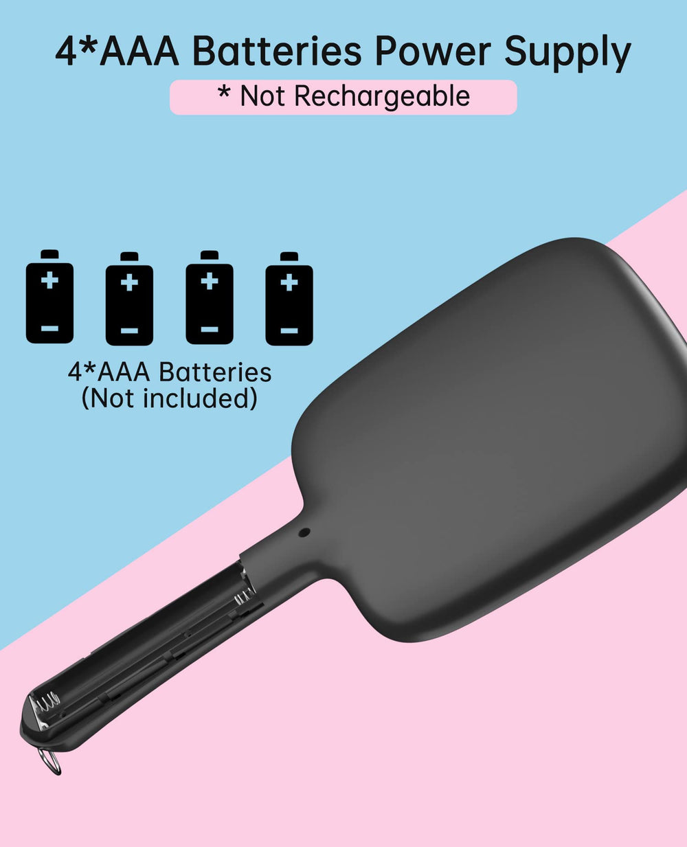 Famihomii compact frame fits bags, enabling easy grooming anywhere.