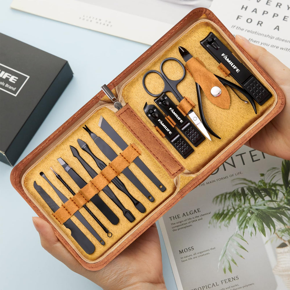 FAMILIFE blackhead needle and ear pick included for facial care