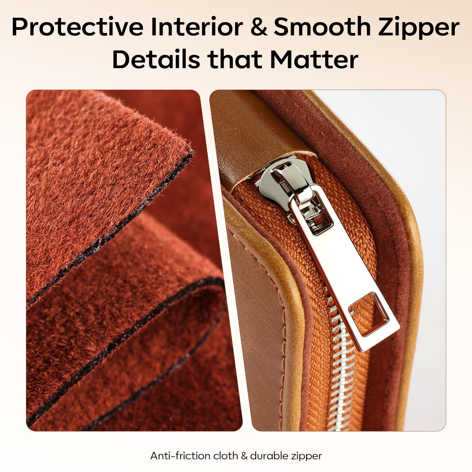 FAMILIFE case slots keep tools organized and secure during travel.