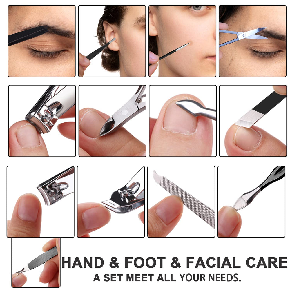 FAMILIFE cuticle-pusher-nail-cleaner in-use for smooth removal.