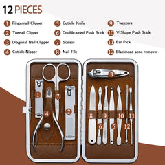 FAMILIFE cuticle pushers and trimmers for neat edges