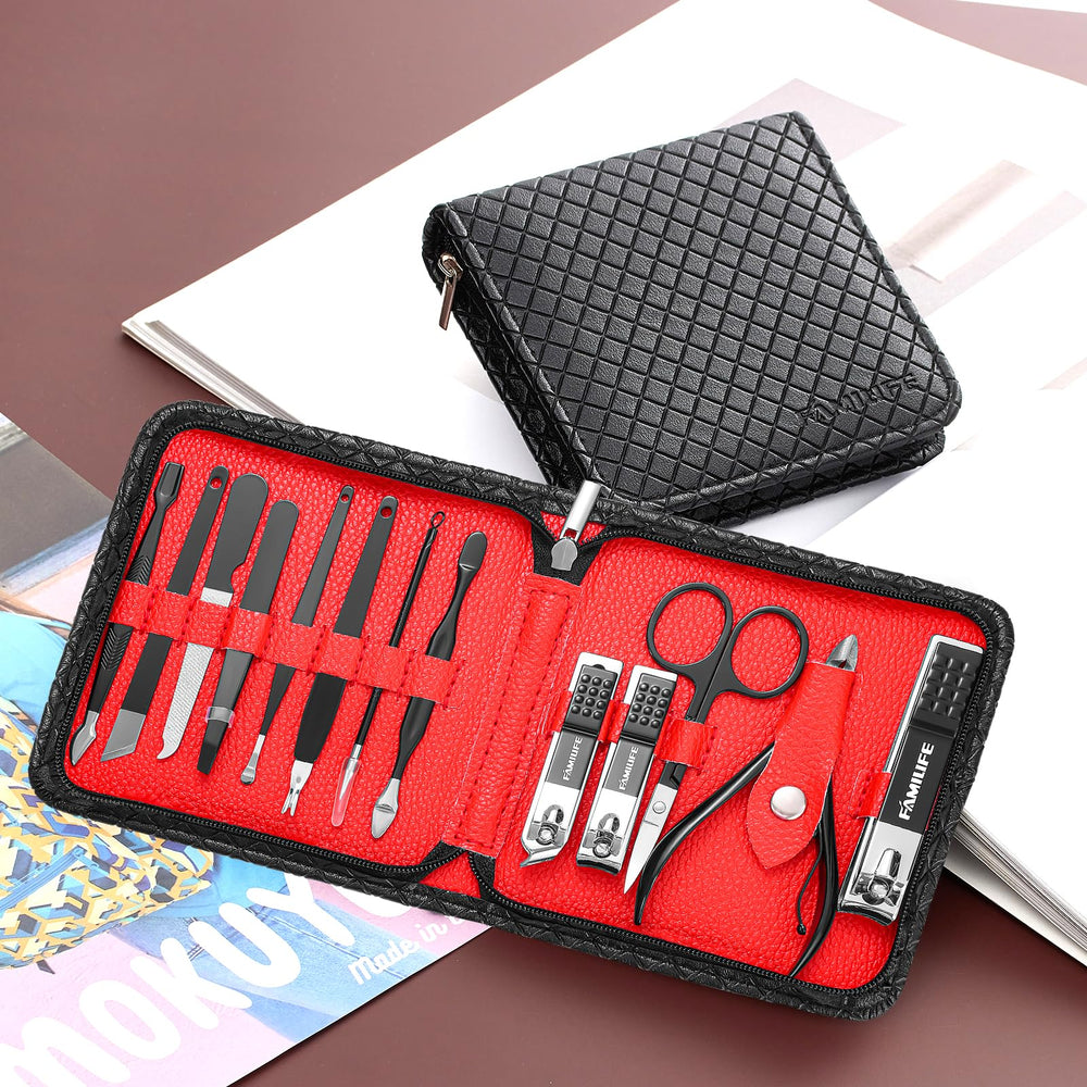 FAMILIFE ear pick tool for gentle cleaning with care.