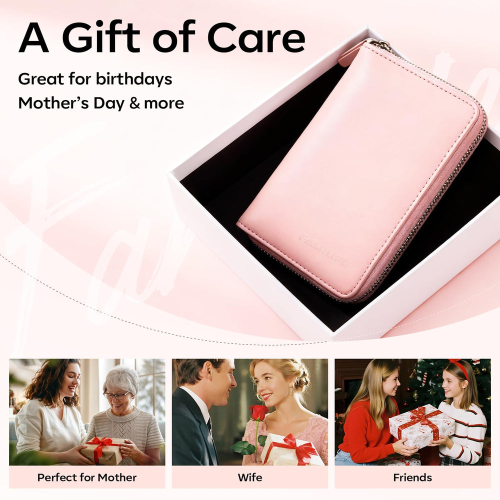FAMILIFE gift box manicure set presents a thoughtful gift.