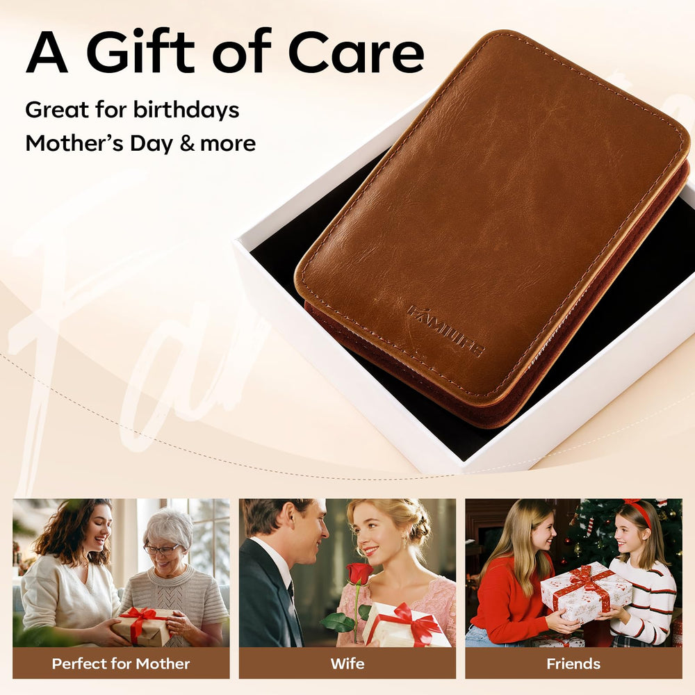 FAMILIFE gift-ready packaging signifies a premium grooming gift set.