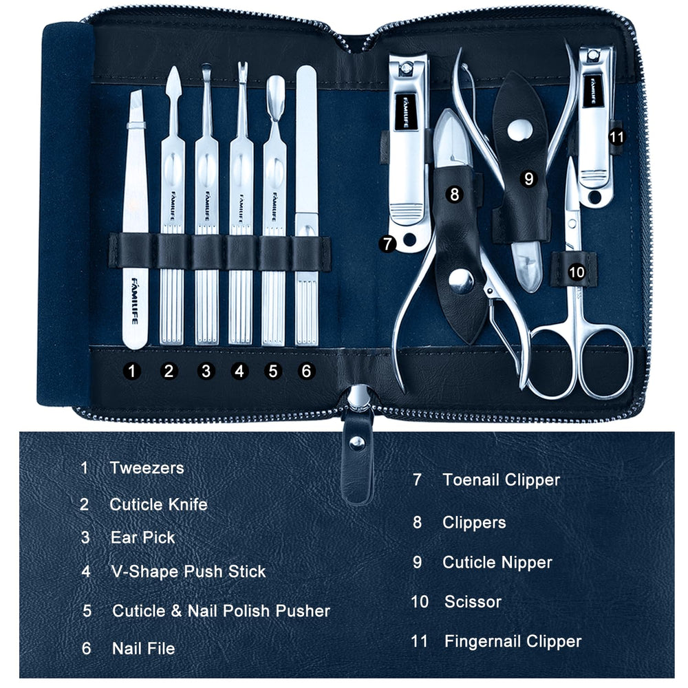 FAMILIFE ingrown toenail clipper for careful nail edge care