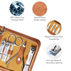 FAMILIFE manicure set nail clippers for precise trimming