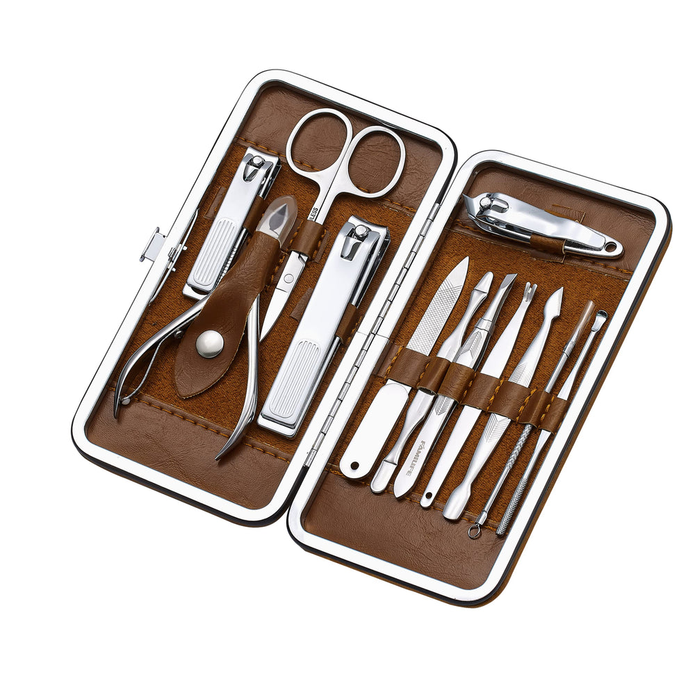 FAMILIFE metal nail file for lasting smooth nails.
