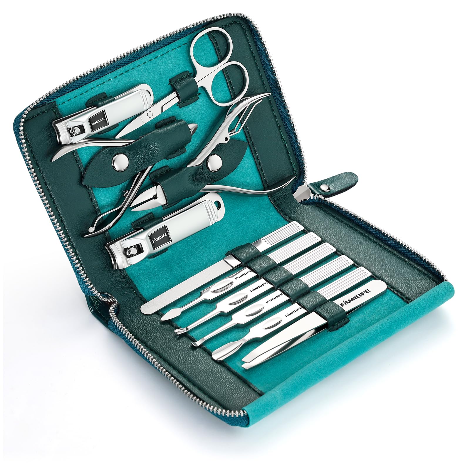 FAMILIFE ear-pick designed for gentle ear-cleaning.