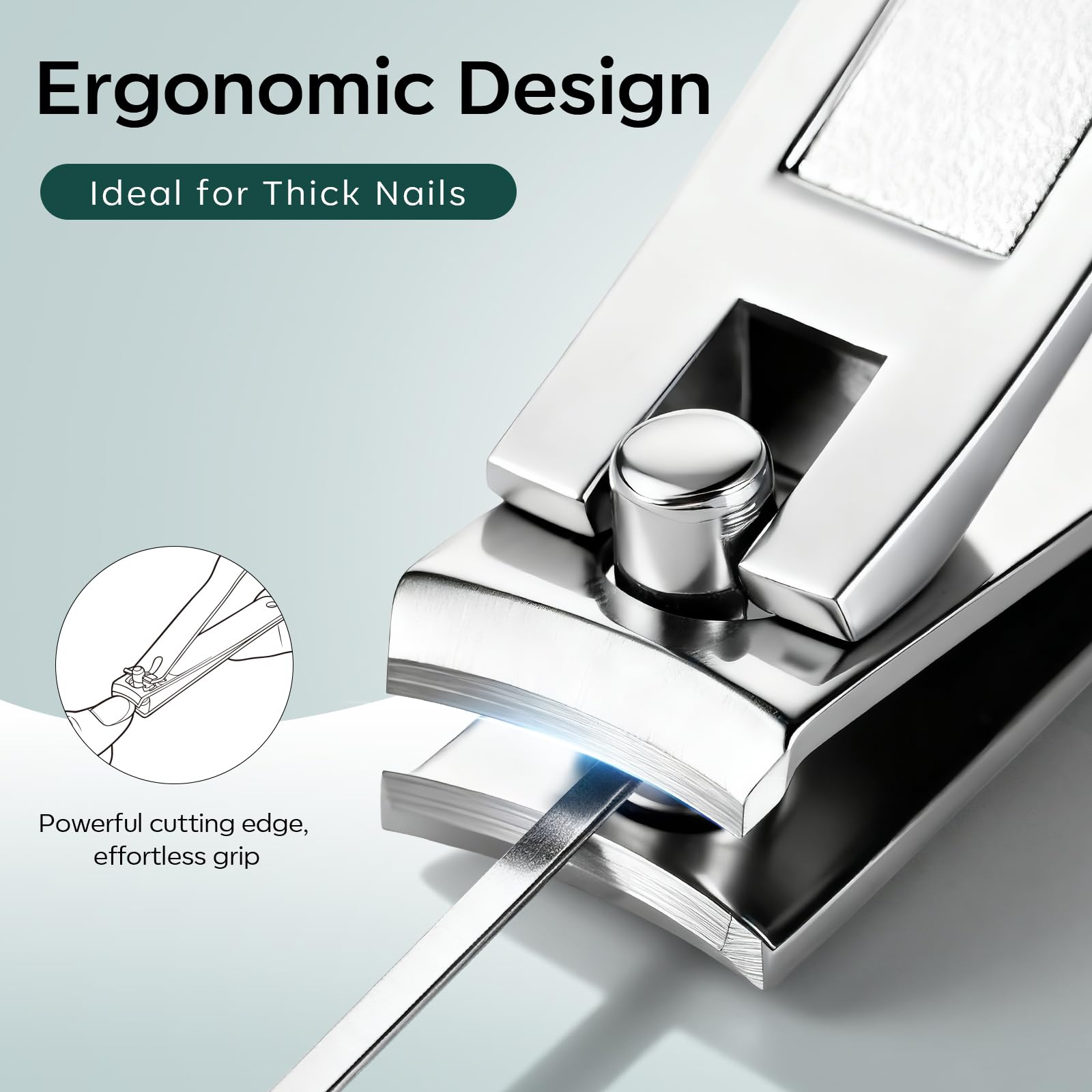 FAMILIFE ingrown-nail-clipper for comfortable, easy nail care.