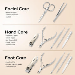FAMILIFE pedicure tools ergonomic design ideal for easy thick-nail trimming.