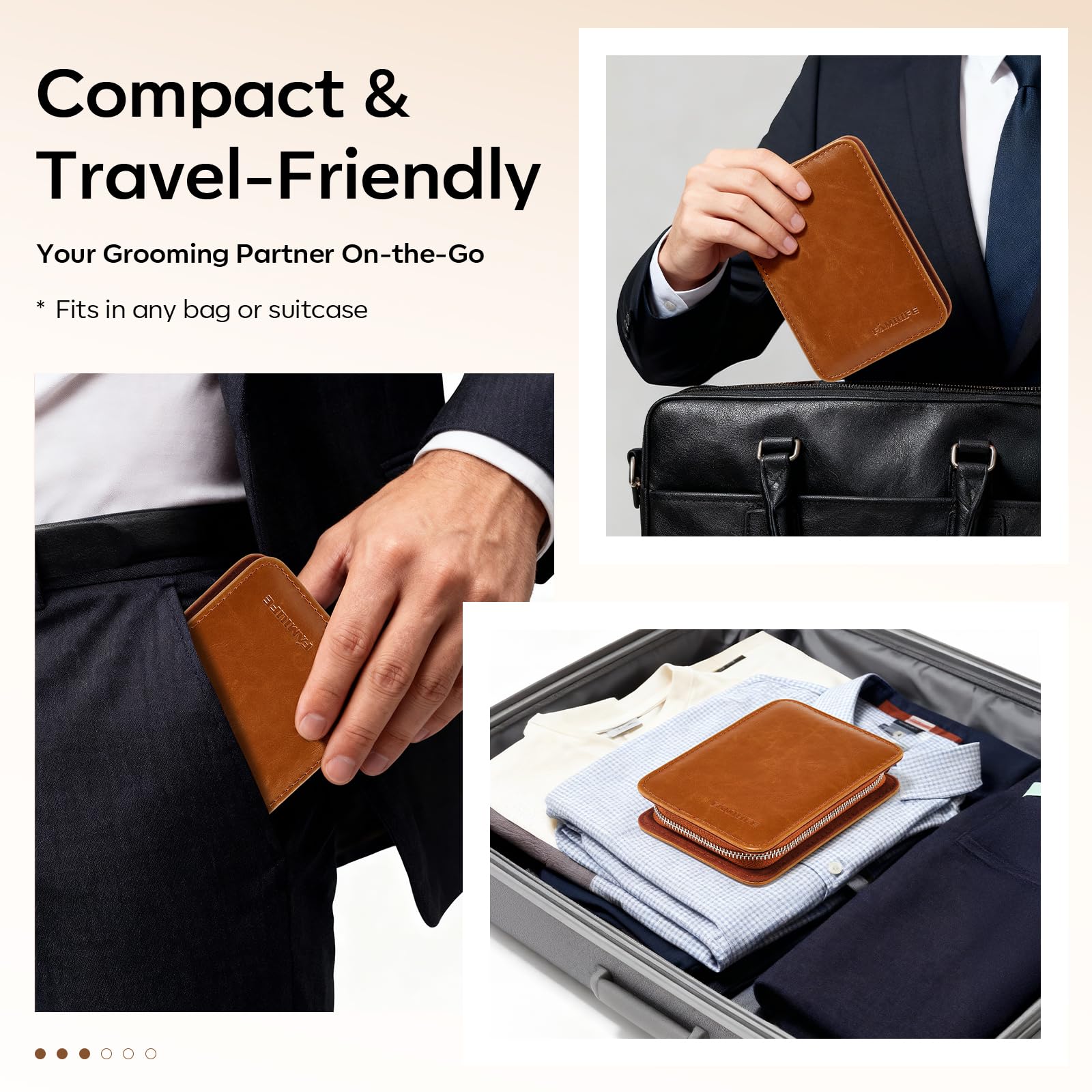 FAMILIFE interior divider prevents tool clatter for neat storage.