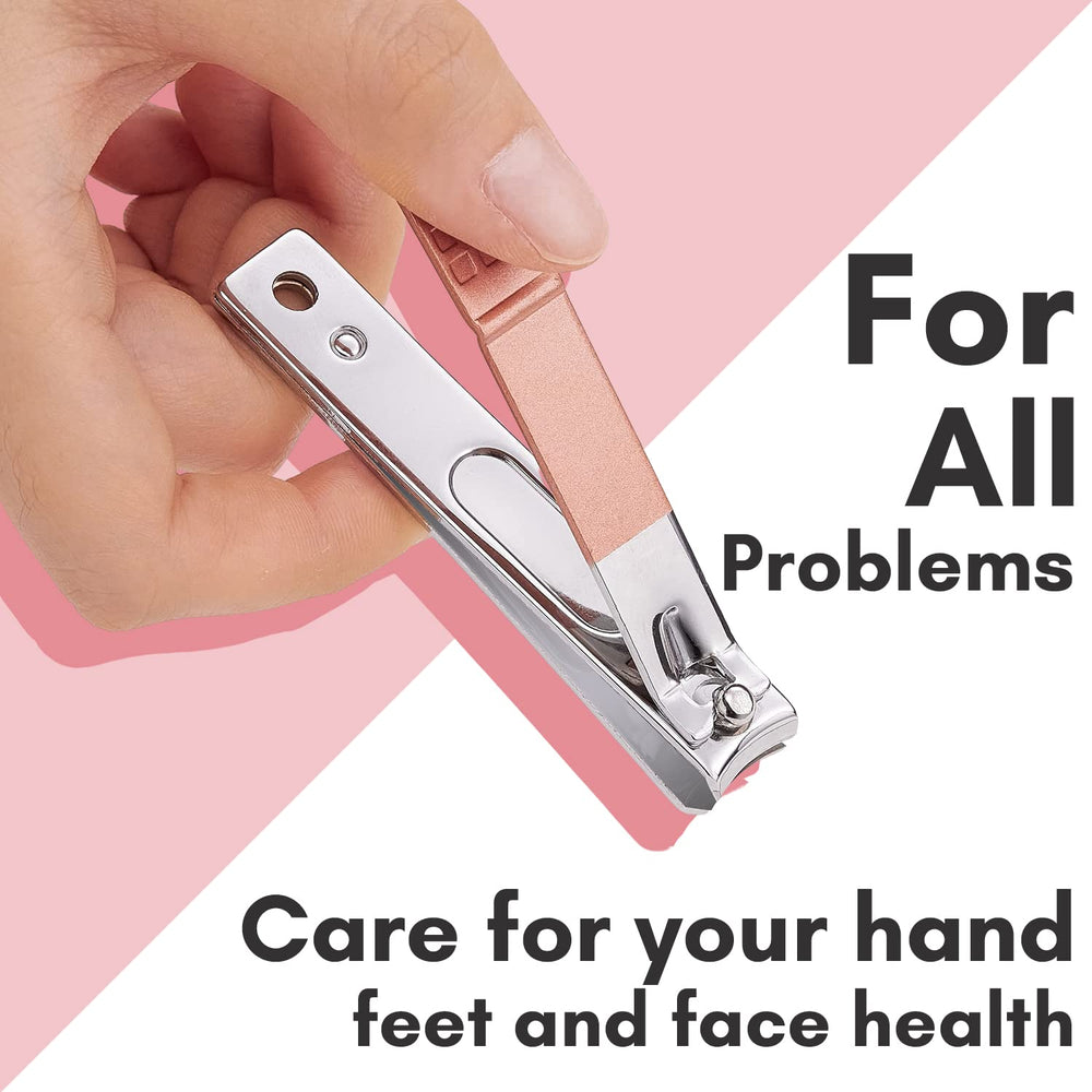 FAMILIFE toenail nipper for strong, clean toenail trimming.