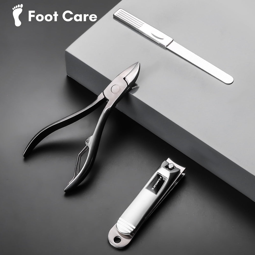 FAMILIFE nail file for smooth, salon-like nail shaping.