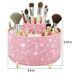 Fanado Diamond Brush Holder 360° rotation for easy access to tools