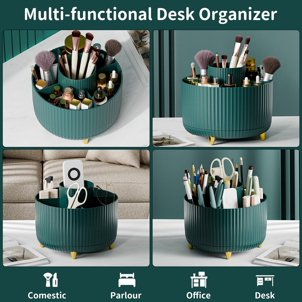 Fanado gold-plated feet protect your desktop while adding a luxe touch.