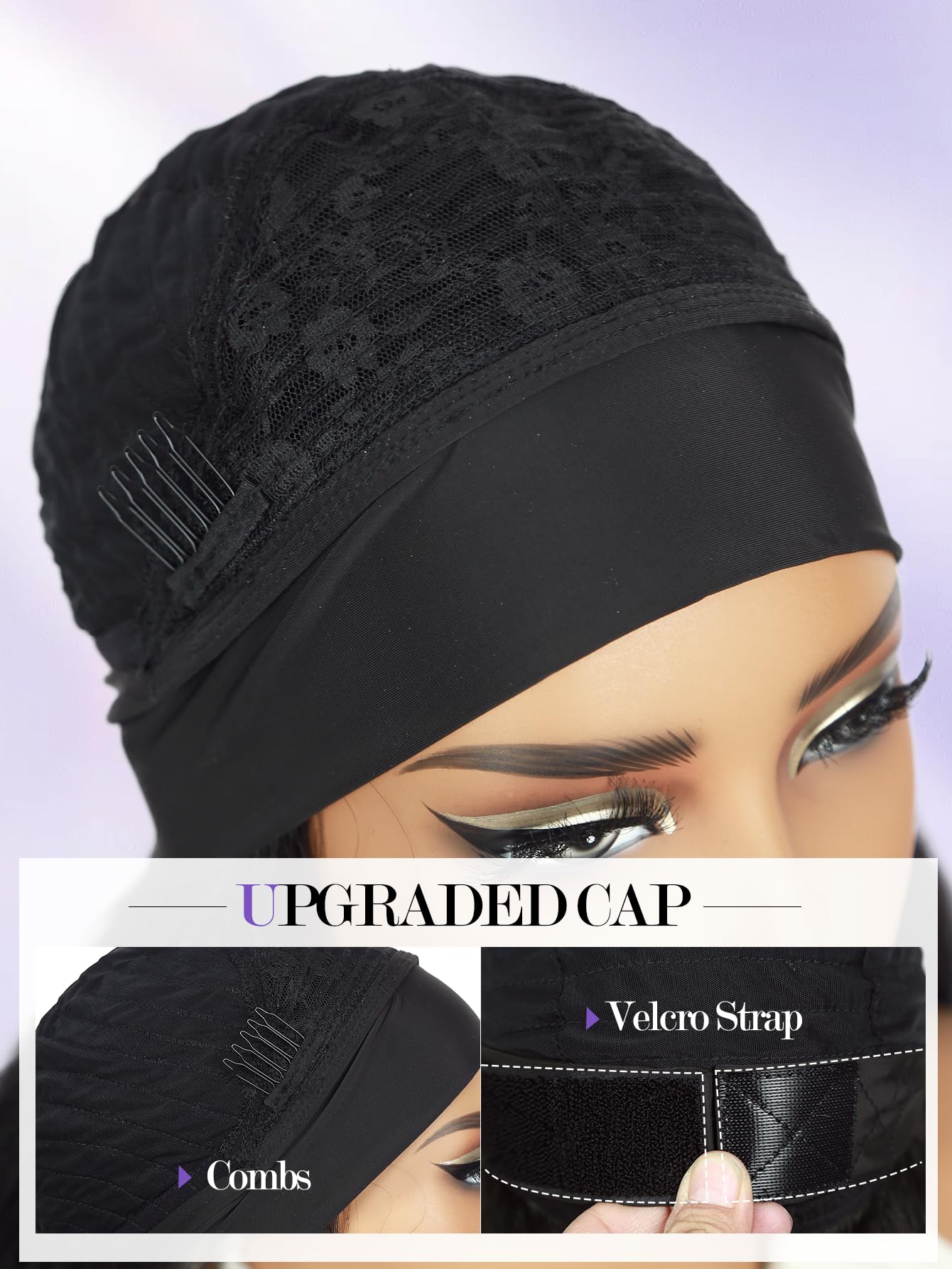 FANCEE Yaki Wavy Headband Wig gift included adds value to purchase.
