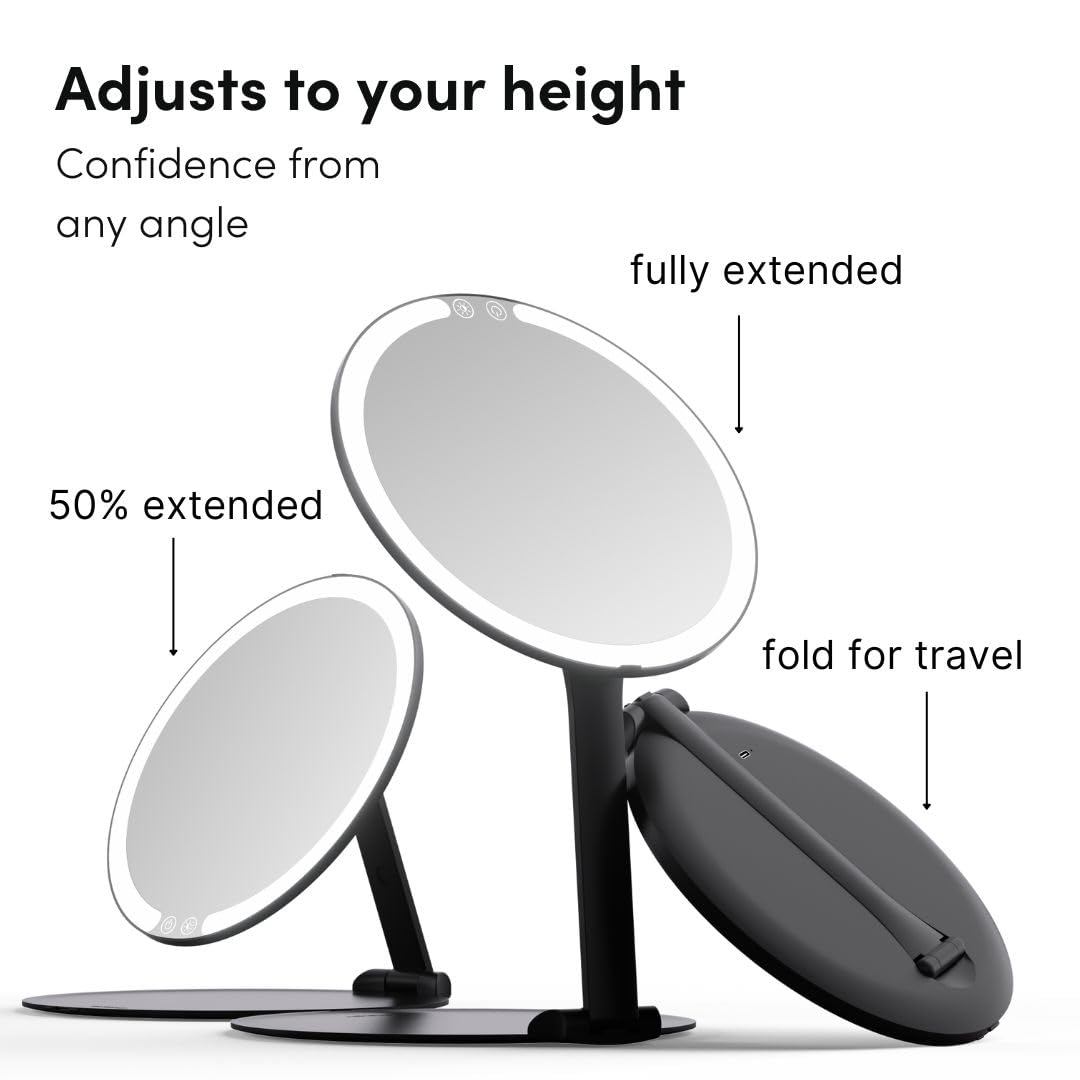 Fancii Abigail foldable compact design travels easily.