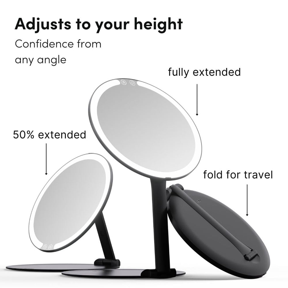 Fancii Abigail foldable compact design travels easily.