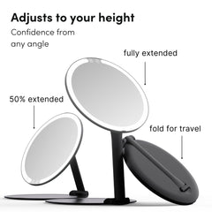 Fancii Abigail foldable compact design travels easily.