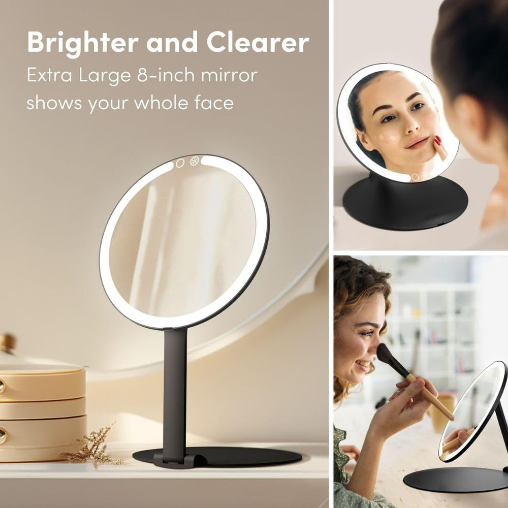 Fancii Abigail larger mirror surface boosts precision.