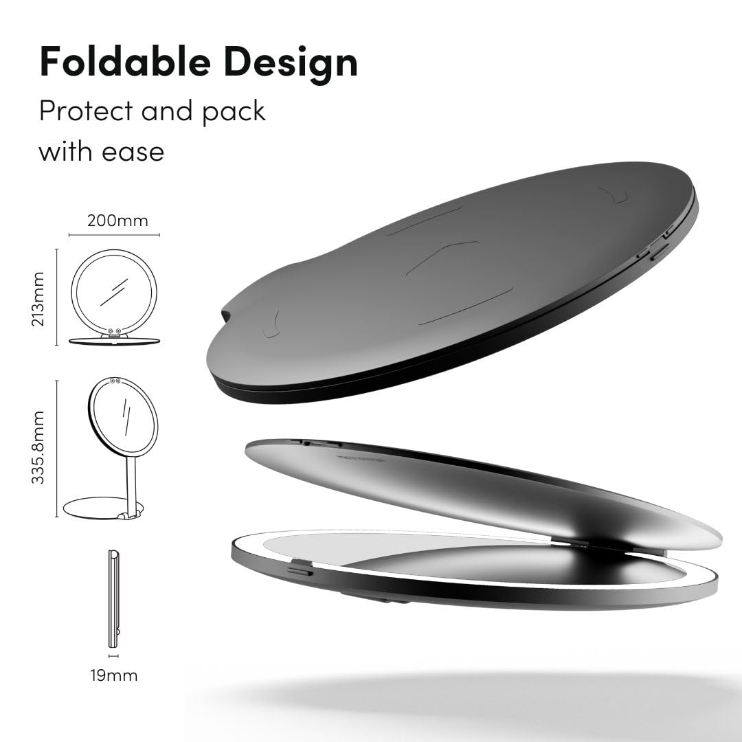 Fancii Abigail rechargeable battery delivers long-lasting lighting.