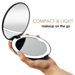 Fancii daylight LED provides true color illumination for natural-looking makeup application