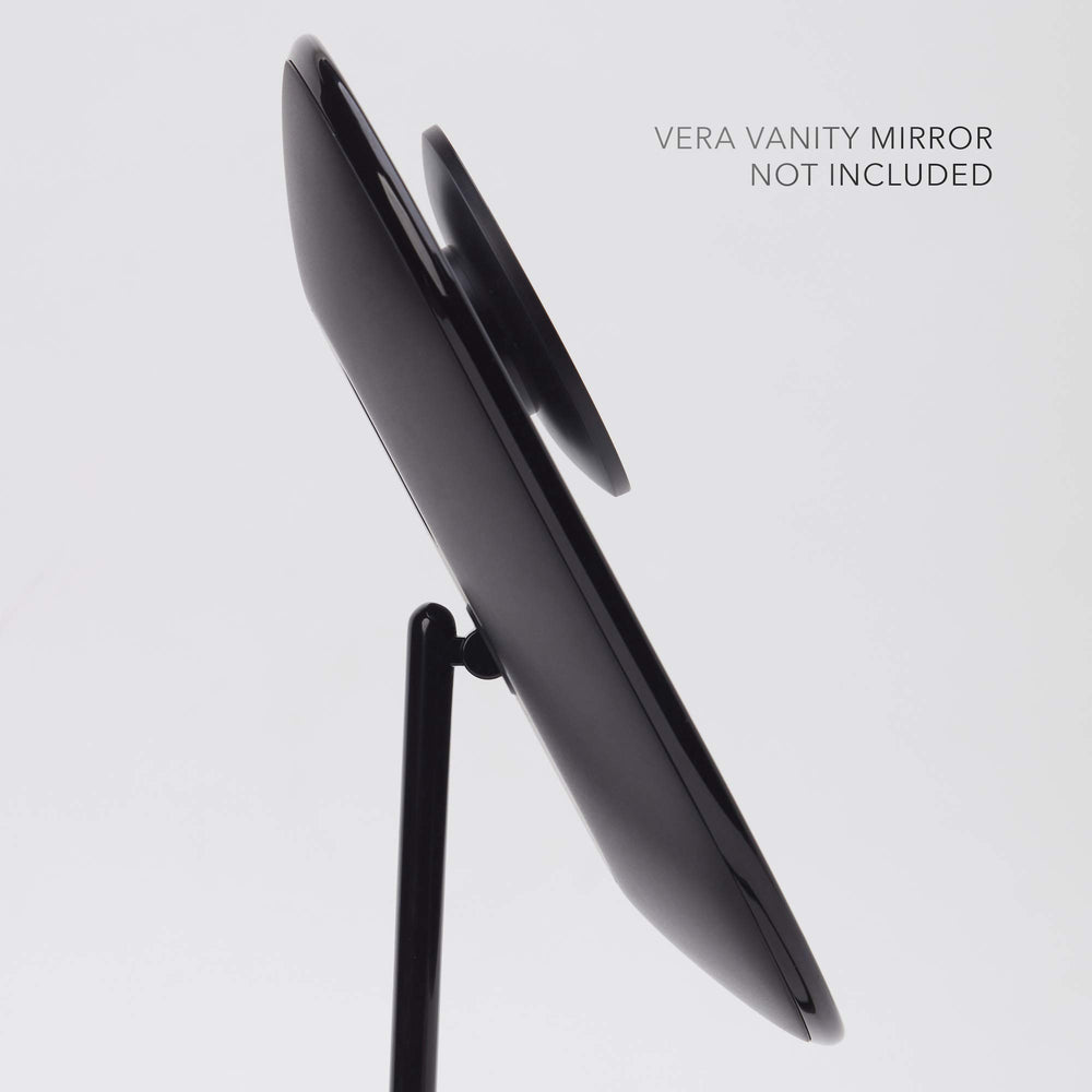 Fancii Lara 4-inch distortion-free glass for accurate reflections during makeup
