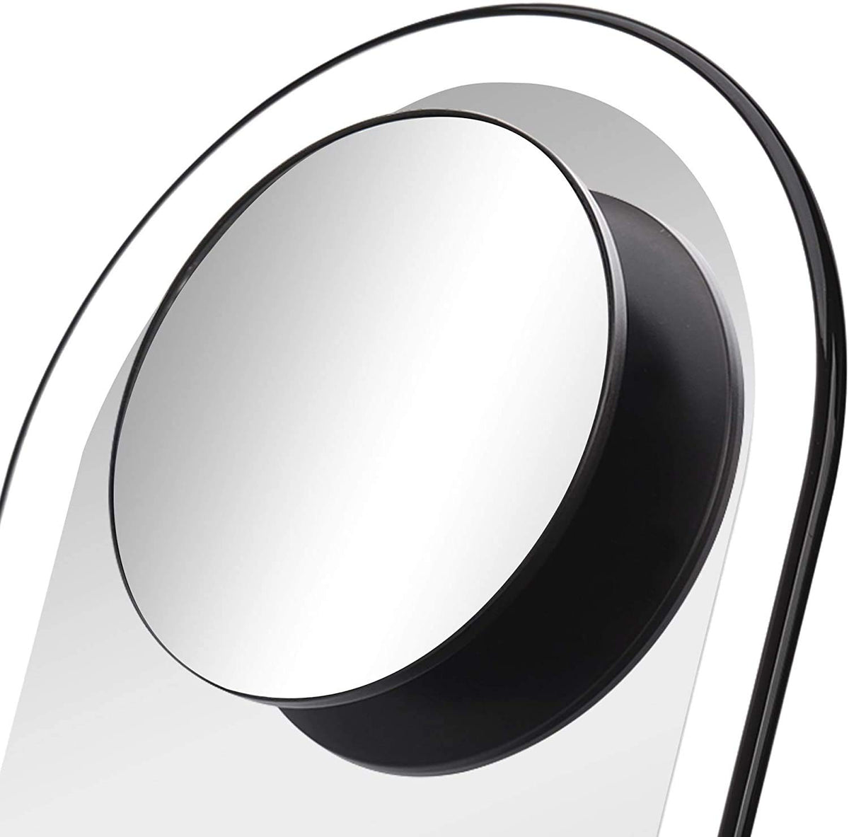 Fancii Lara detachable 10x magnifying mirror for precise grooming with distortion-free optics