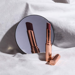 Fancii Lara magnetic attachment secures to Vera vanity mirror top half